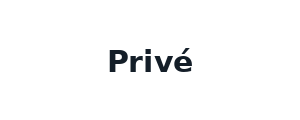 Privé casino logo